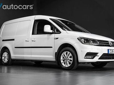 Vit Begagnad 2020 VW Caddy Maxi SE Minibuss | 298 750 kr (Lite dyr)