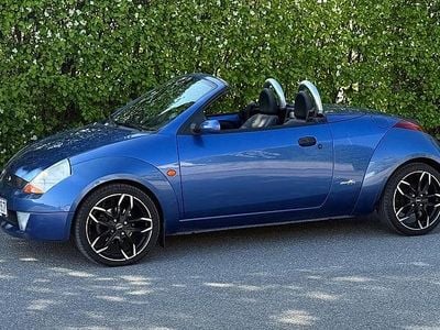 Begagnad Ford StreetKa 96 HK (70 kW) 2004 Blå Cab