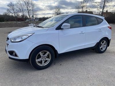 Vit Begagnad 2010 Hyundai ix35 SUV | 49 500 kr (Marknadspris)