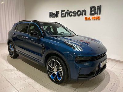Blå Begagnad 2023 Lynk & Co 01 SUV | 309 500 kr (Marknadspris)