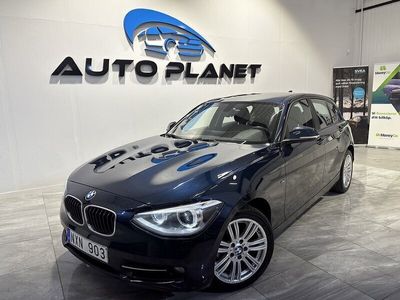 begagnad BMW 118 d/5-dörrars/Sport Line/Drag/Euro 5