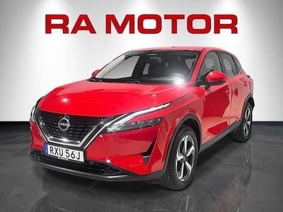 Begagnad Nissan Qashqai Acenta 158 HK (116 kW) 2023 Röd SUV