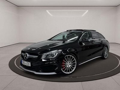 Mercedes CLA45 AMG