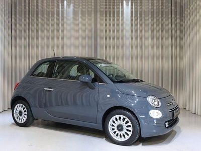Begagnad Fiat 500 Lounge 69 HK (50 kW) 2018 Grå Halvkombi