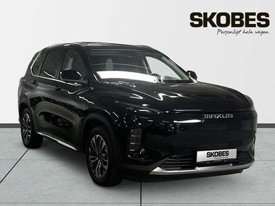 Svart Begagnad 2022 Maxus D60e SUV | 259 000 kr (Marknadspris)