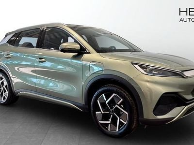 Begagnad BYD Atto 3 Design 150 kW (204 HK) 2023 Grön SUV