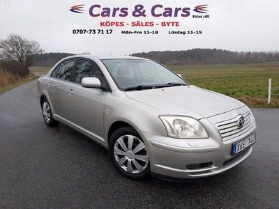 Silver Begagnad 2006 Toyota Avensis Sedan | 59 900 kr (Marknadspris)