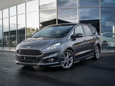 Begagnad Ford S-MAX ST-Line 190 HK (139 kW) 2018 Grå Minibuss