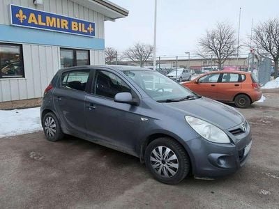 Mörkgrå Begagnad 2009 Hyundai i20 Select Halvkombi | 37 500 kr (Lite dyr)