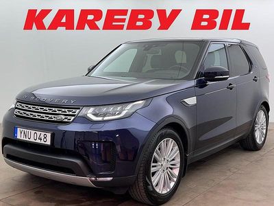 Blå Begagnad 2017 Land Rover Discovery 5 HSE SUV | 309 900 kr (Marknadspris)
