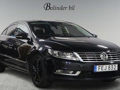 Begagnad VW Passat 211 HK (155 kW) 2013 Svart Sportkupé