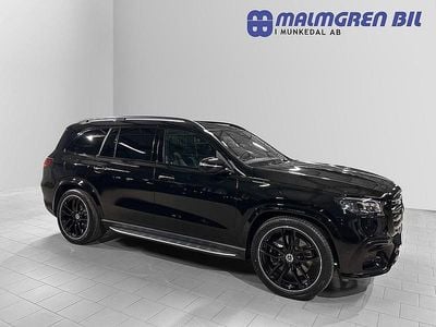 Begagnad Mercedes GLS450 AMG 367 HK (269 kW) 2025 Svart SUV