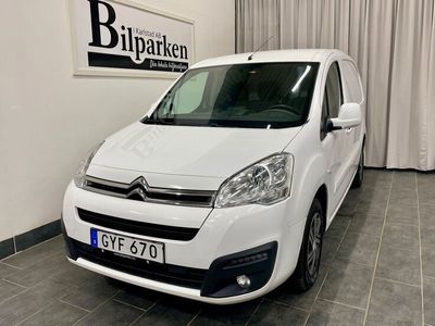 begagnad Citroën Berlingo Citroën Van 1,6 Blue HDi Euro6 CARPLAY 2016, Transportbil