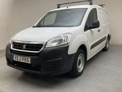 begagnad Peugeot Partner 1.6 BlueHDI Skåp