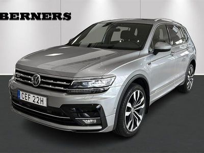 Silver Begagnad 2020 VW Tiguan Allspace GT SUV | 299 000 kr (Bra pris)