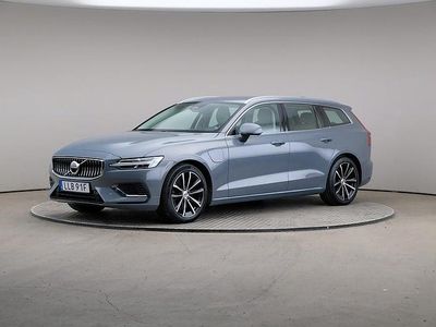 Grå Begagnad 2022 Volvo V60 Inscription Kombi | 369 000 kr (Lite dyr)