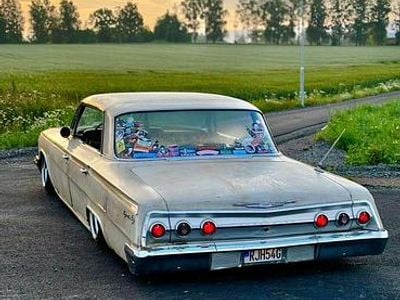Begagnad 1962 Chevrolet Impala Sedan | 217 000 kr