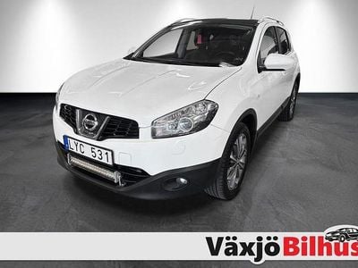 Vit Begagnad 2011 Nissan Qashqai SUV | 89 900 kr (Lite dyr)