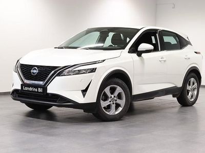 Vit Begagnad 2022 Nissan Qashqai Acenta SUV | 219 000 kr (Marknadspris)
