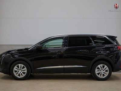 Begagnad Peugeot 5008 131 HK (96 kW) 2020 Svart SUV