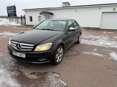 Begagnad Mercedes C200 184 HK (135 kW) 2008 Svart met