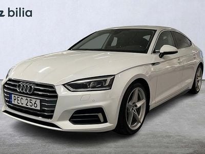 Begagnad Audi A5 Sportback 190 HK (139 kW) 2016 Vit Halvkombi