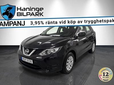 Lila Begagnad 2014 Nissan Qashqai SUV | 109 900 kr (Marknadspris)