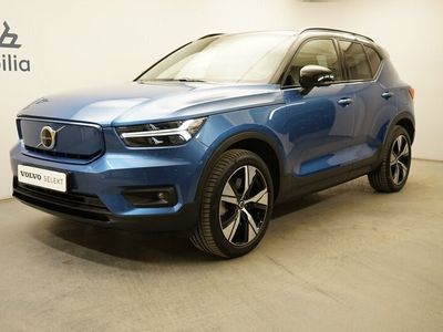 begagnad Volvo XC40 P8 AWD Recharge Pure Electric, Dragkrok, on call