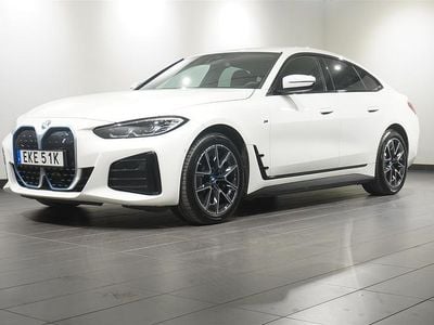 Vit Begagnad 2023 BMW i4 M Sport Sedan | 499 900 kr