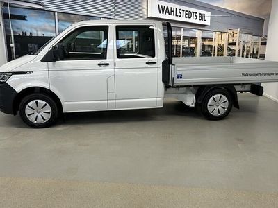 begagnad VW Transporter T6 Dubbelhytt 2.0 TDI Automat 2023, Transportbil