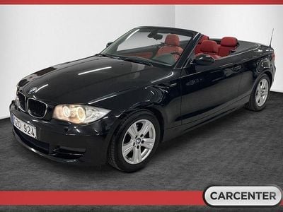 Svart Begagnad 2008 BMW 120 Advantage Halvkombi | 119 500 kr