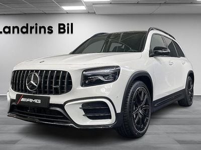 Vit Ny 2025 Mercedes GLB35 AMG SUV | 684 700 kr