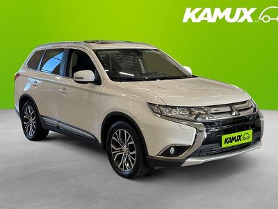 Vit Begagnad 2017 Mitsubishi Outlander SUV | 194 800 kr (Marknadspris)