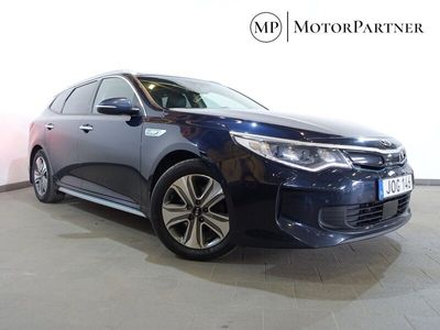 begagnad Kia Optima Hybrid Sport Wagon Plug-in Pano H/K 360 Kamera