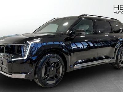 Svart (black) Ny 2025 Kia EV9 GT-Line SUV | 889 900 kr