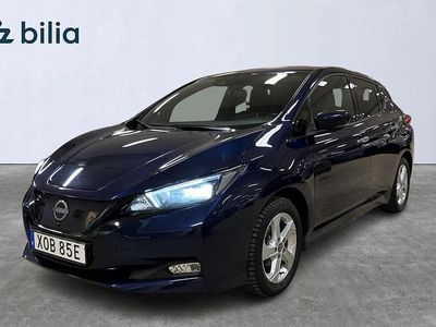 Blå Begagnad 2022 Nissan Leaf 360º Halvkombi | 179 900 kr (Marknadspris)