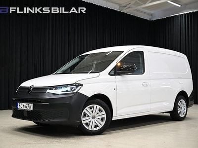 Begagnad VW Caddy Maxi 122 HK (89 kW) 2021 Vit Minibuss