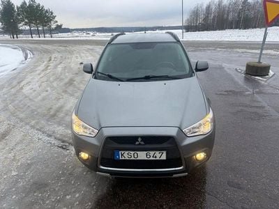 Begagnad Mitsubishi ASX Comfort Edition 150 HK (110 kW) 2011 Grå SUV