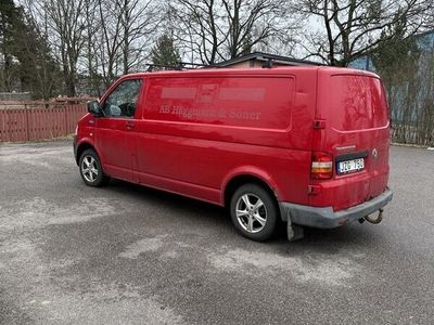 begagnad VW Transporter T28 1.9 TDI Euro 4