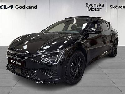 Svart Begagnad 2024 Kia EV6 GT-Line SUV | 592 200 kr