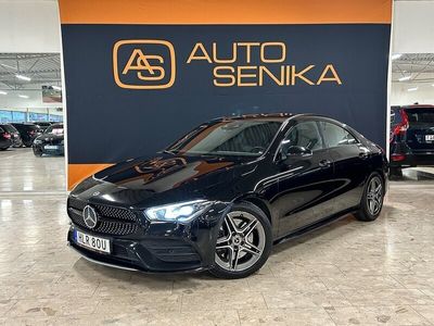 begagnad Mercedes CLA220 AMG Sport premium Keyless Widescreen