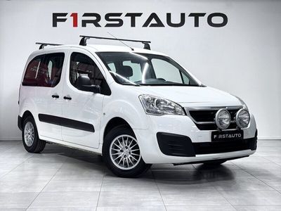 begagnad Peugeot Partner Tepee 1.6 BlueHDi Eu6 Motorvärmare Dragkrok