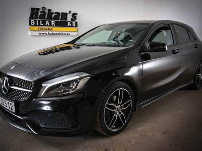 begagnad Mercedes A200 d AMG Sport 16hK Euro 6