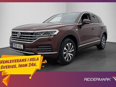 Begagnad VW Touareg 286 HK (210 kW) 2022 Röd SUV