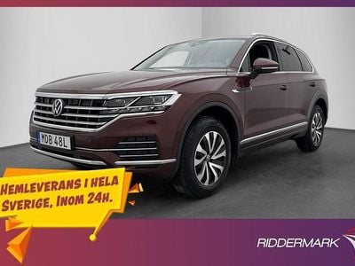 Röd Begagnad 2022 VW Touareg SUV | 499 800 kr (Superpris)