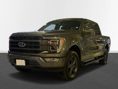 Svart Begagnad 2023 Ford F-150 Lariat Pickup | 699 000 kr