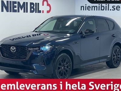 begagnad Mazda CX-60 2.5 Plug-in Hybrid Homura AWD 10års 2022, SUV