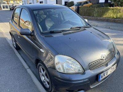 begagnad Toyota Yaris 5-dörrar 1.0 VVT-i