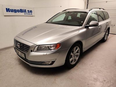 Silvermetallic Begagnad 2013 Volvo V70 Momentum Kombi | 149 500 kr (Dyr)