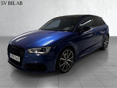 Blå Begagnad 2015 Audi S3 | 229 900 kr